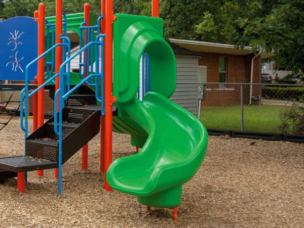 3ft Twister Slide