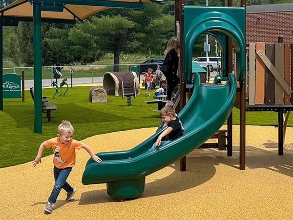 4ft Twister Slide