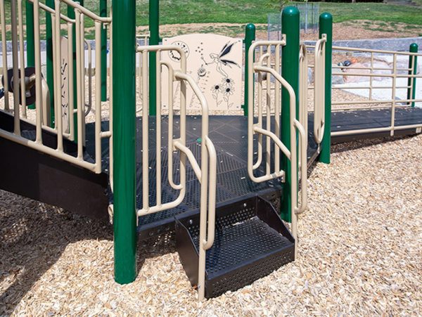 Accessible Step Up