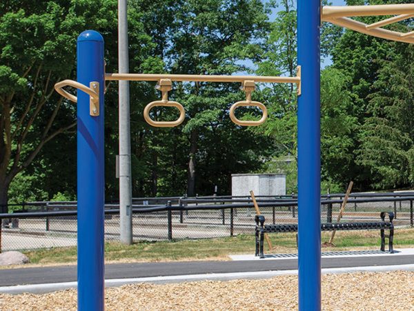 Accessible Trapeze Beam