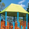 Aluminum Octagon Roof