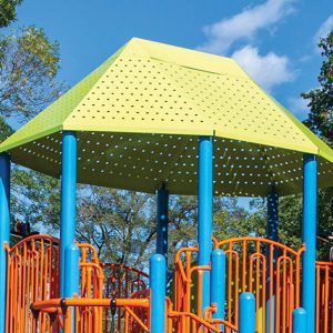 Aluminum Octagon Roof