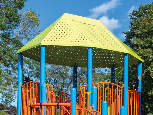 Aluminum Octagon Roof