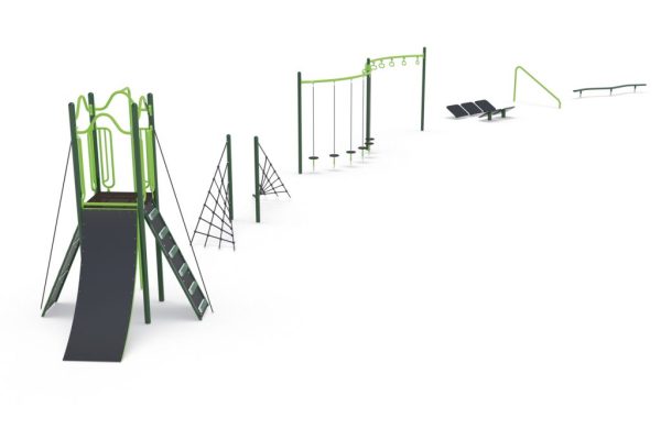 Playground Structure Model B311343R0
