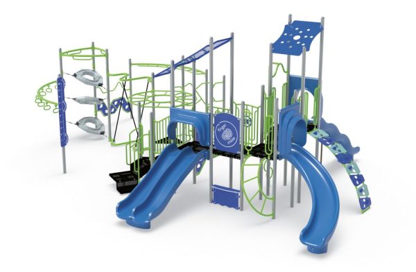 Playground Structure Model B312450R0