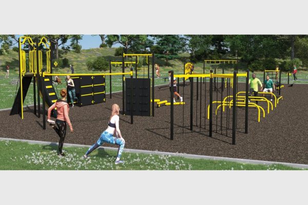 Playground Structure Model B312460R0