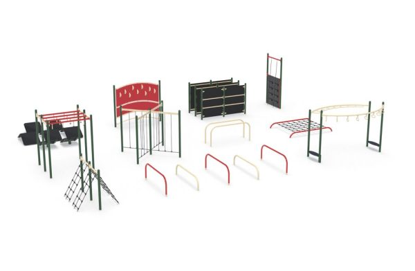 Playground Structure Model B312461R0