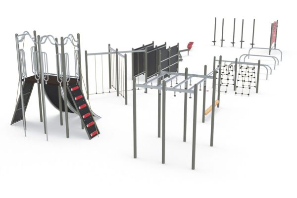 Playground Structure Model B312462R0