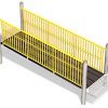 Wheelchair Ramp-Barriers