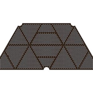 Half Hex Deck