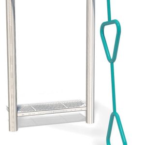 Hourglass Spinner