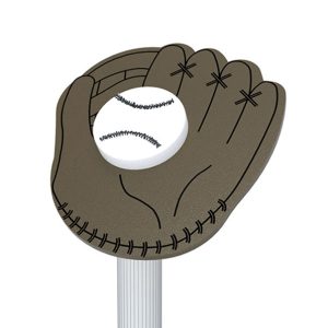 Baseball Topper