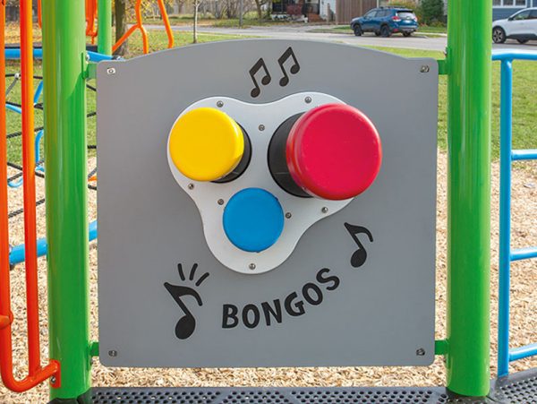 Bongos Play Sound Panel