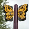 Butterfly Post Topper