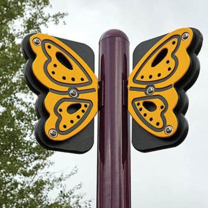 Butterfly Post Topper