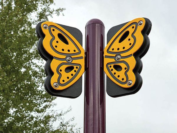 Butterfly Post Topper