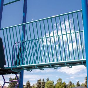 Catwalk Bridge Overhead