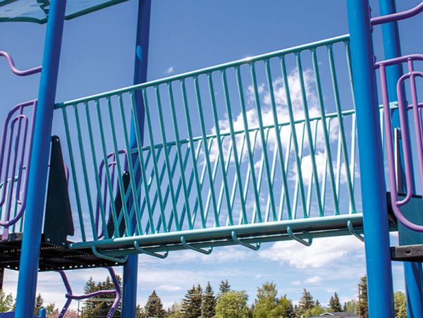 Catwalk Bridge Overhead