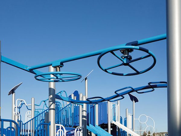 Double Overhead Rotator