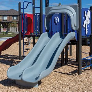 Double Scoop Slide