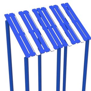 Double Slant Roof