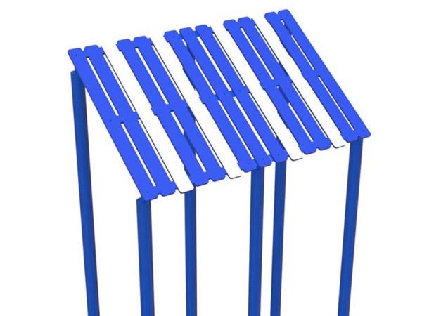 Double Slant Roof
