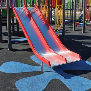 Double Stainless Steel Slide