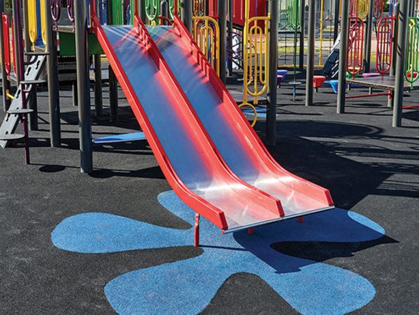 Double Stainless Steel Slide