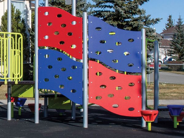 Double Wave Wall x 2