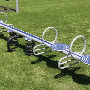 Four Seater Spring See-Saw
