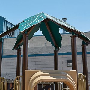 Hex Leaf Roof