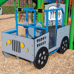 Inclusive Buddy Buggy