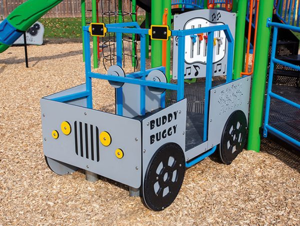 Inclusive Buddy Buggy