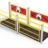 Inclusive Sensory Wheelchair Ramp