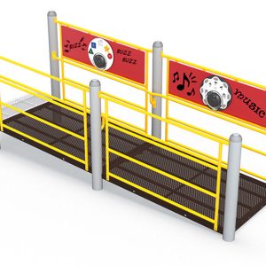 Inclusive Sensory Wheelchair Ramp