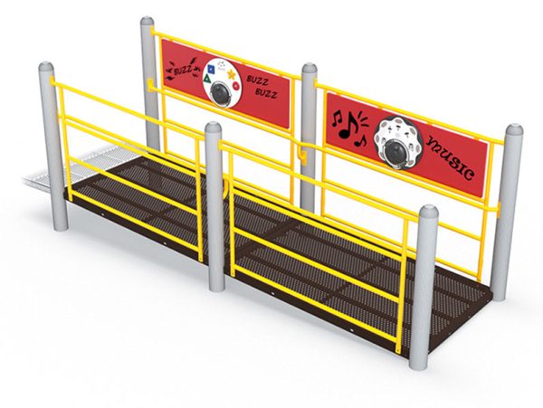Inclusive Sensory Wheelchair Ramp