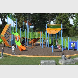 Playground Structure Model L06299R0