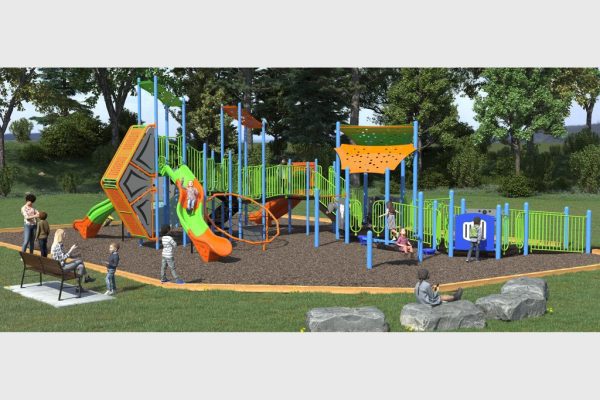 Playground Structure Model L06299R0