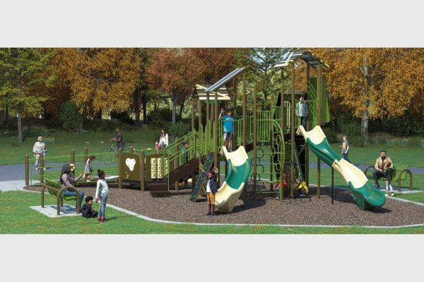 Playground Structure Model L06300R0