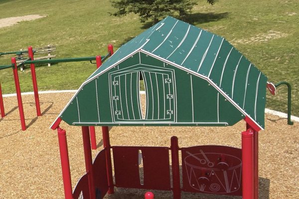 Really Big Barn Roof