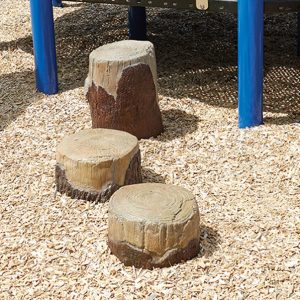 Log Steppers
