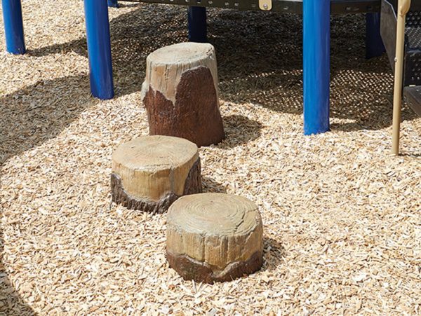 Log Steppers