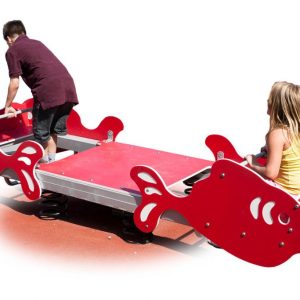 Mr. Fishy Multi See-Saw: Accessible