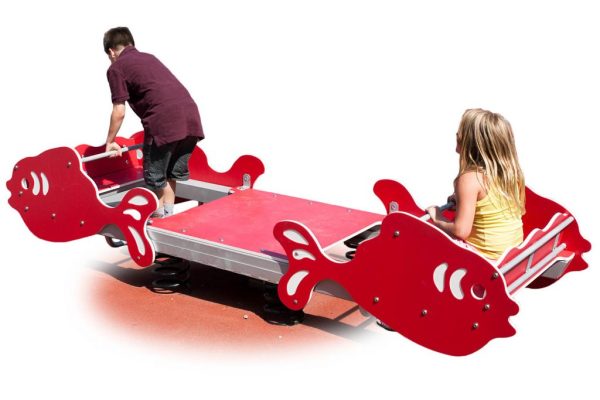 Mr. Fishy Multi See-Saw: Accessible