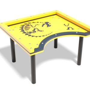 Skeleton Accessible Sand Table