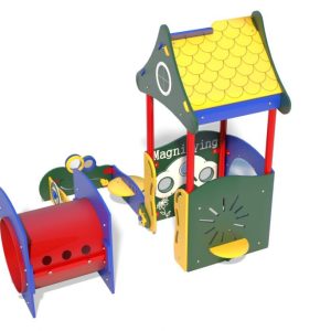 Playground structure model PT20071R0