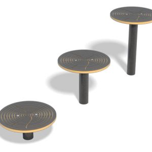 Plastic Log Steppers
