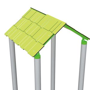 Plastic Peaked Roof