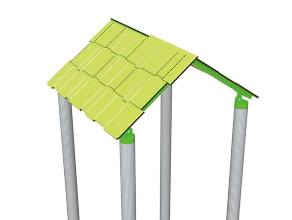 Plastic Peaked Roof