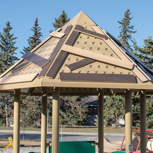 PlayFort Hex Roof